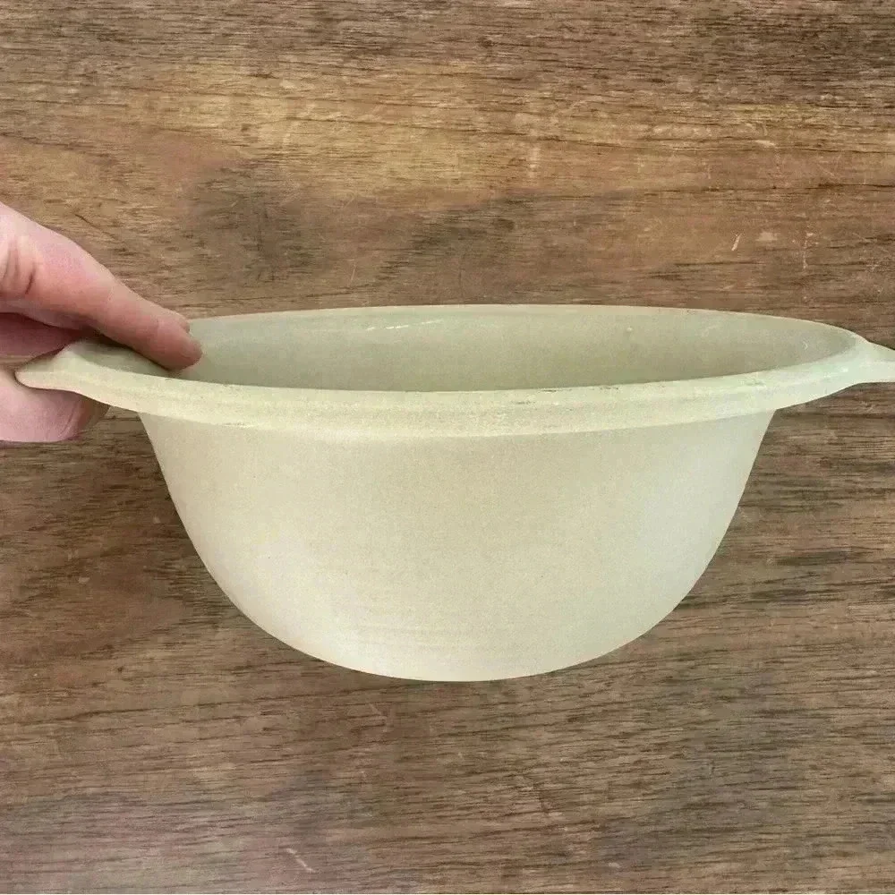 The Pampered Chef Family Dome Baker Heritage Collection Stonewear Baking Bowl